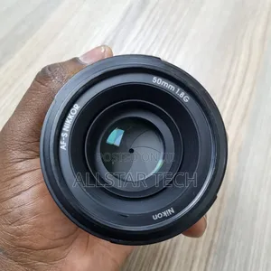 Nikon 1.8G 50mm