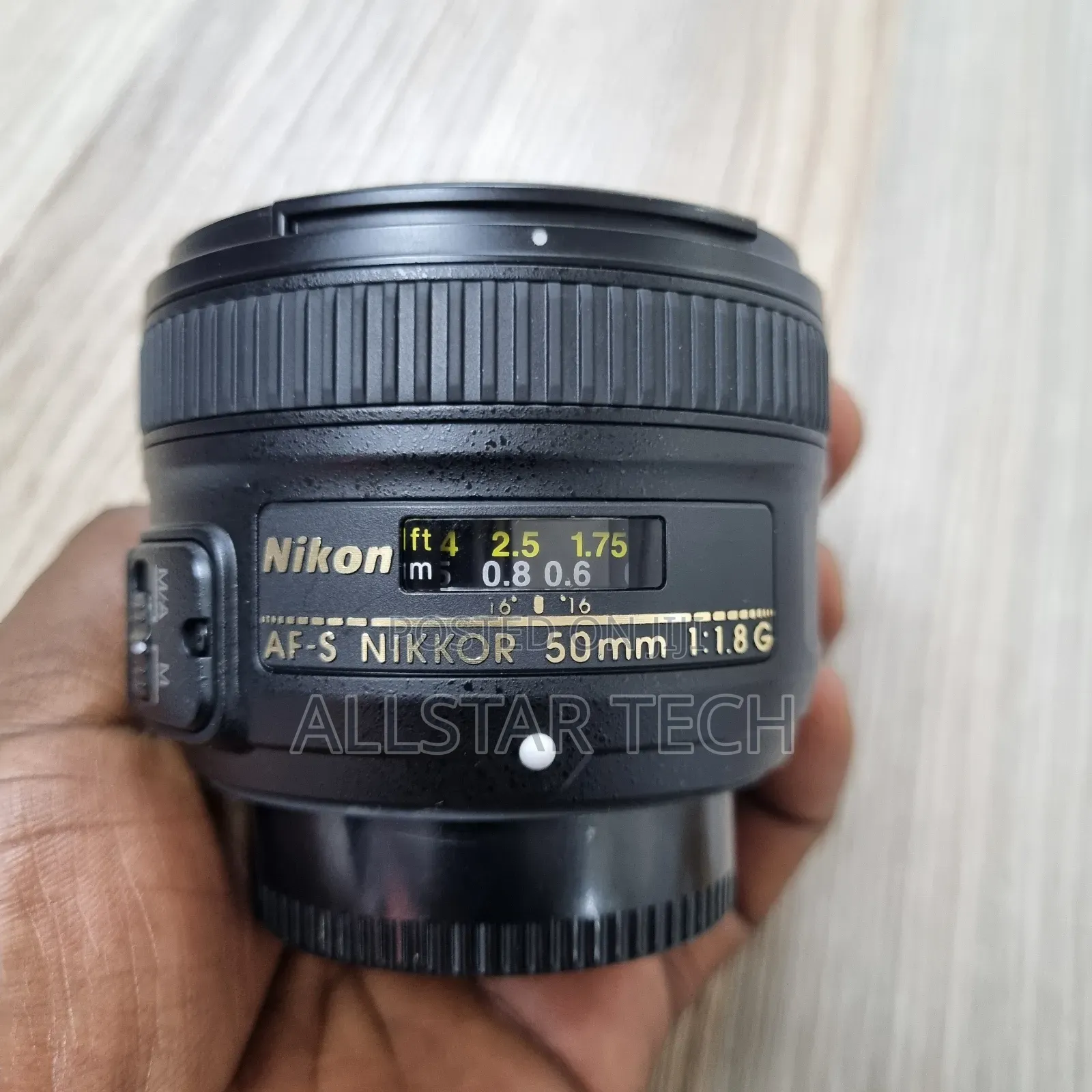 Nikon 1.8G 50mm