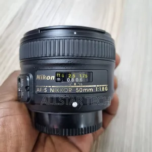 Nikon 1.8G 50mm