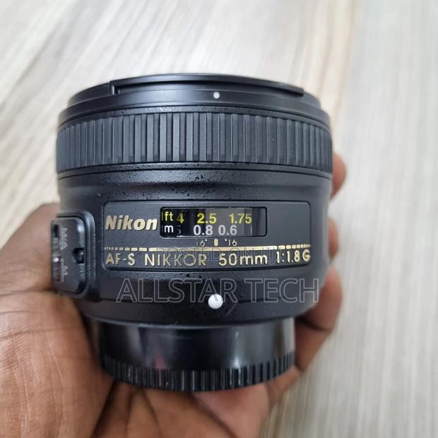 Nikon 1.8G 50mm - main view