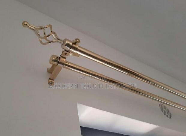2 Meter Extendable Curtain Rod