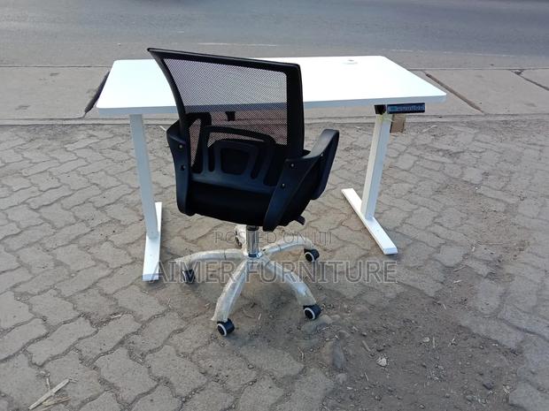 Office Desk and Chair