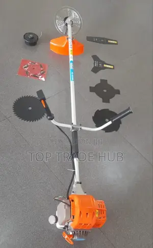 Aico Japan Brush Cutter 4 Stroke 8 Blades Side Pack