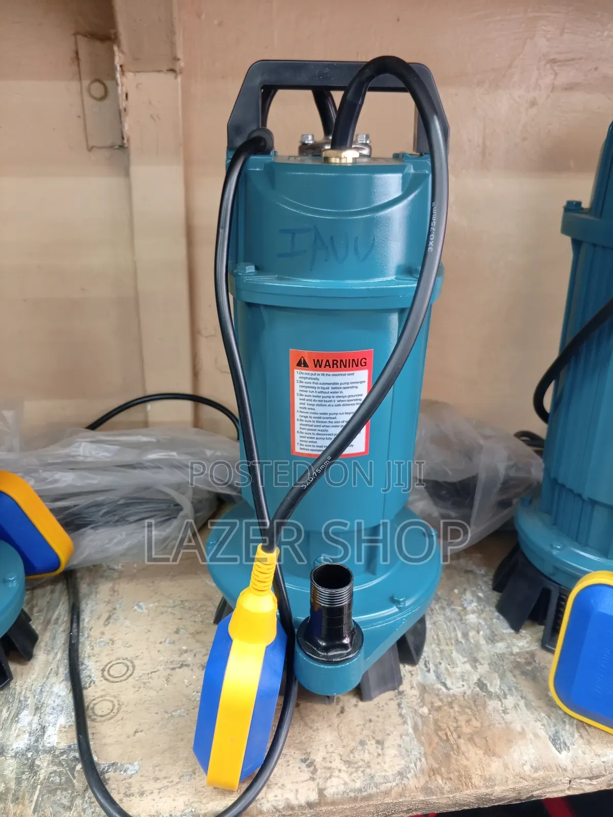 1hp QDX Premier Submersible