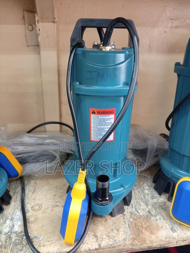 1hp QDX Premier Submersible - main view