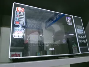 Mika Lee Microwave Oven, 20L, Digital Control Panel, Silver