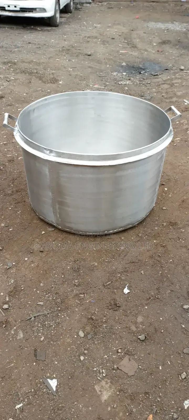 Stainless Steel Cooking Sufuria