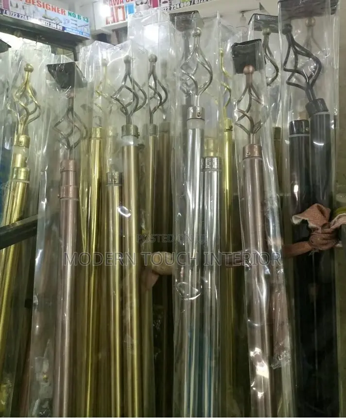 Adjustable 3 Meter Double Rods