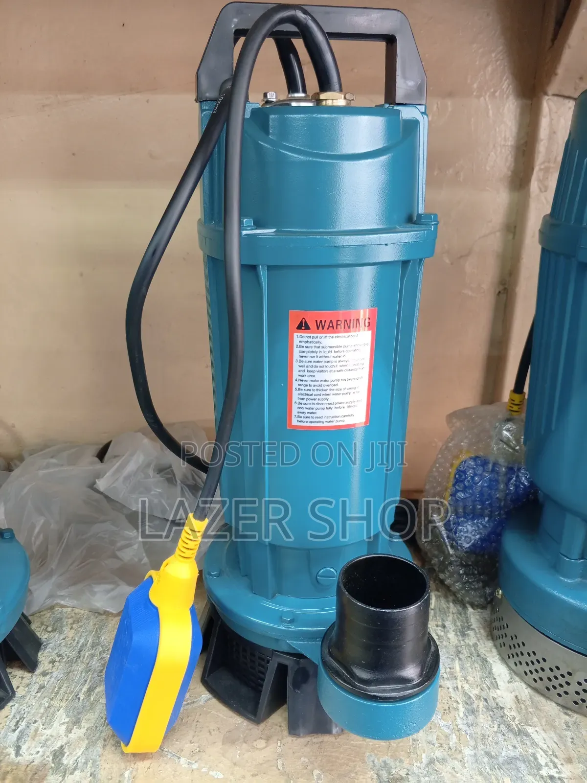 2hp QDX Premier Submersible Pump