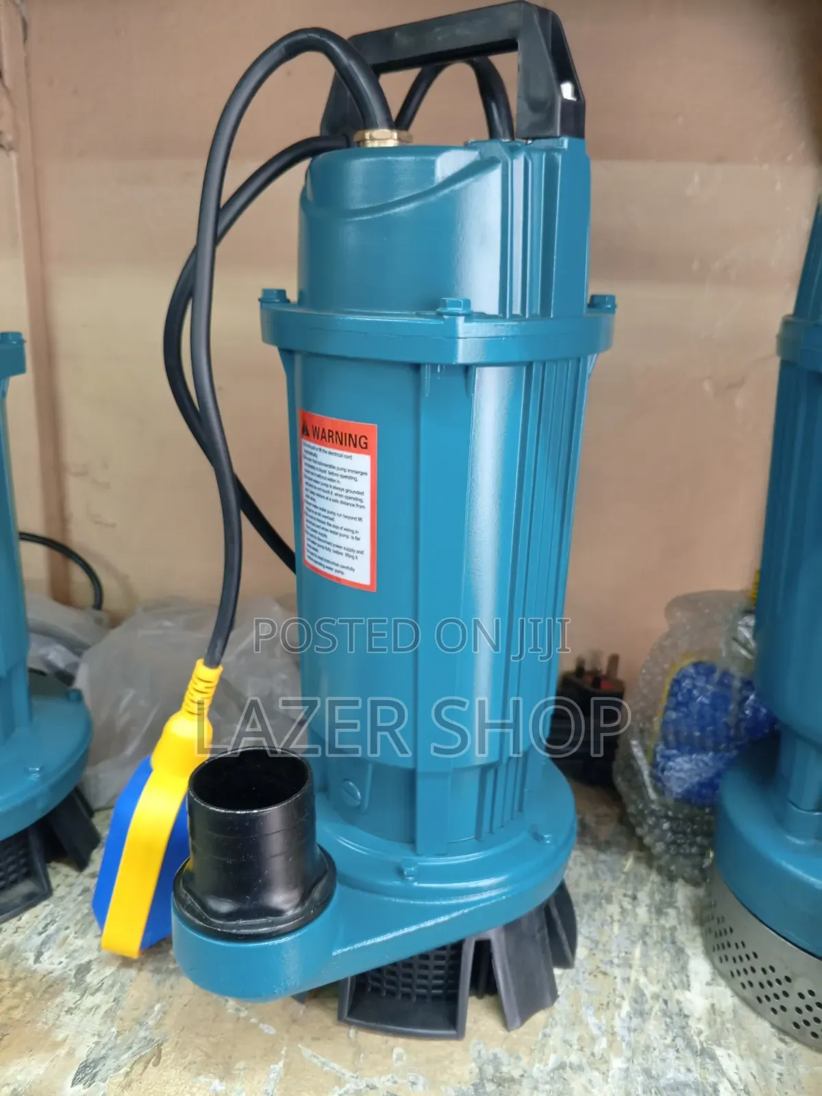 2hp QDX Premier Submersible Pump