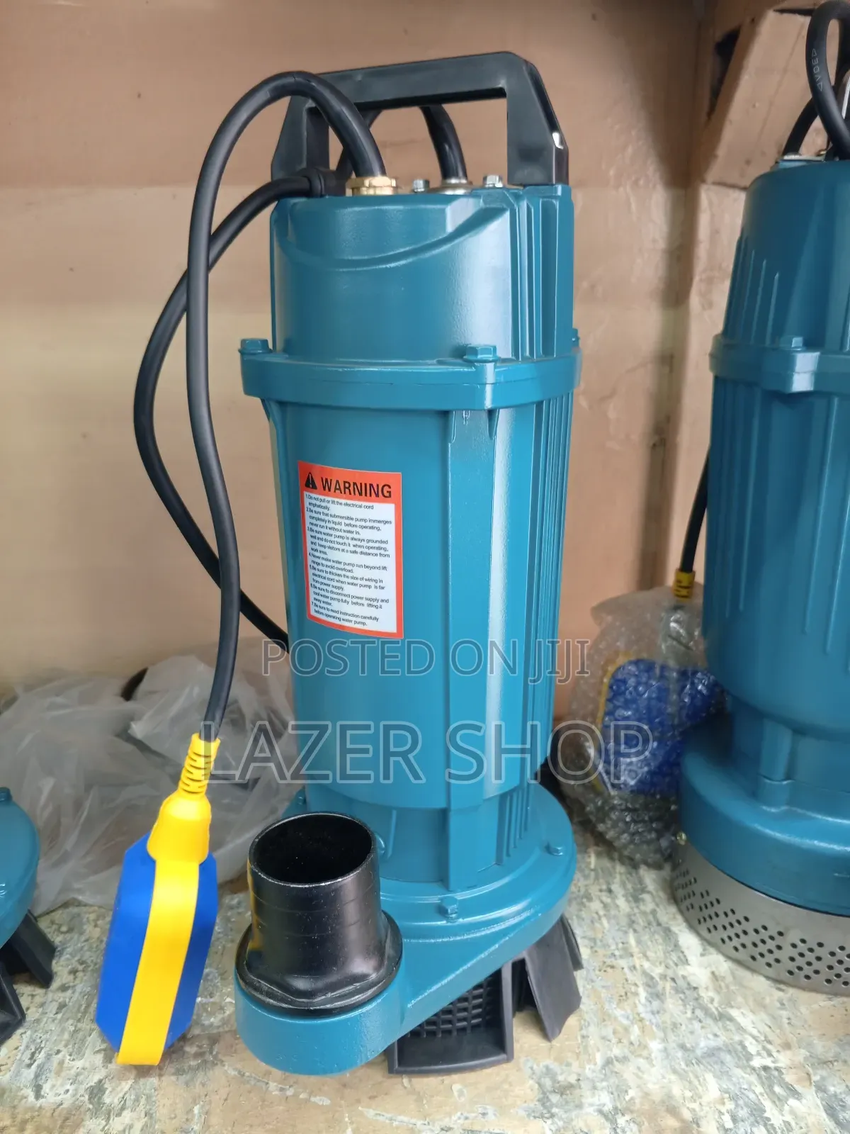 2hp QDX Premier Submersible Pump