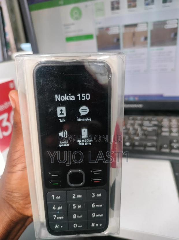 New Nokia 150 Black - thumbnail 3