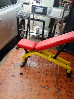 Gym Benches+ Strong Adjustable Bench