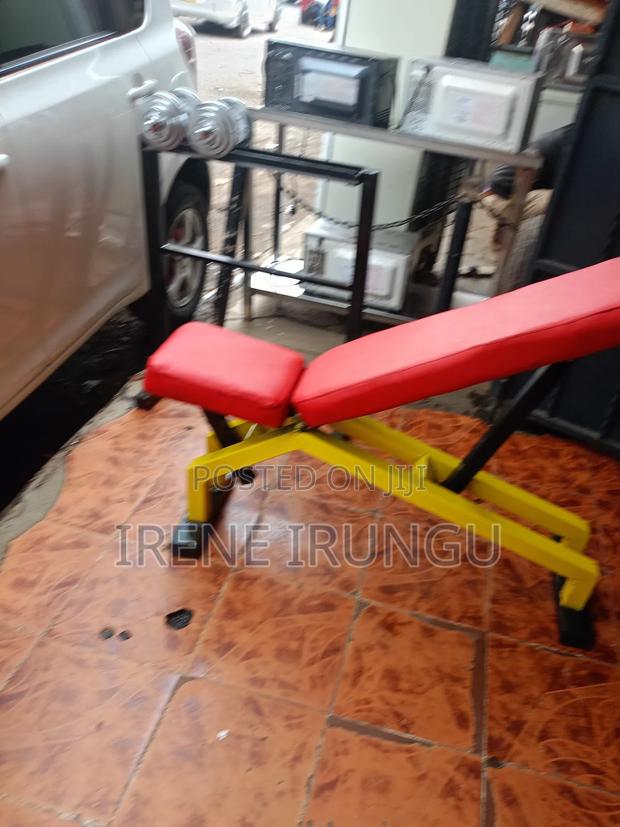 Gym Benches+ Strong Adjustable Bench