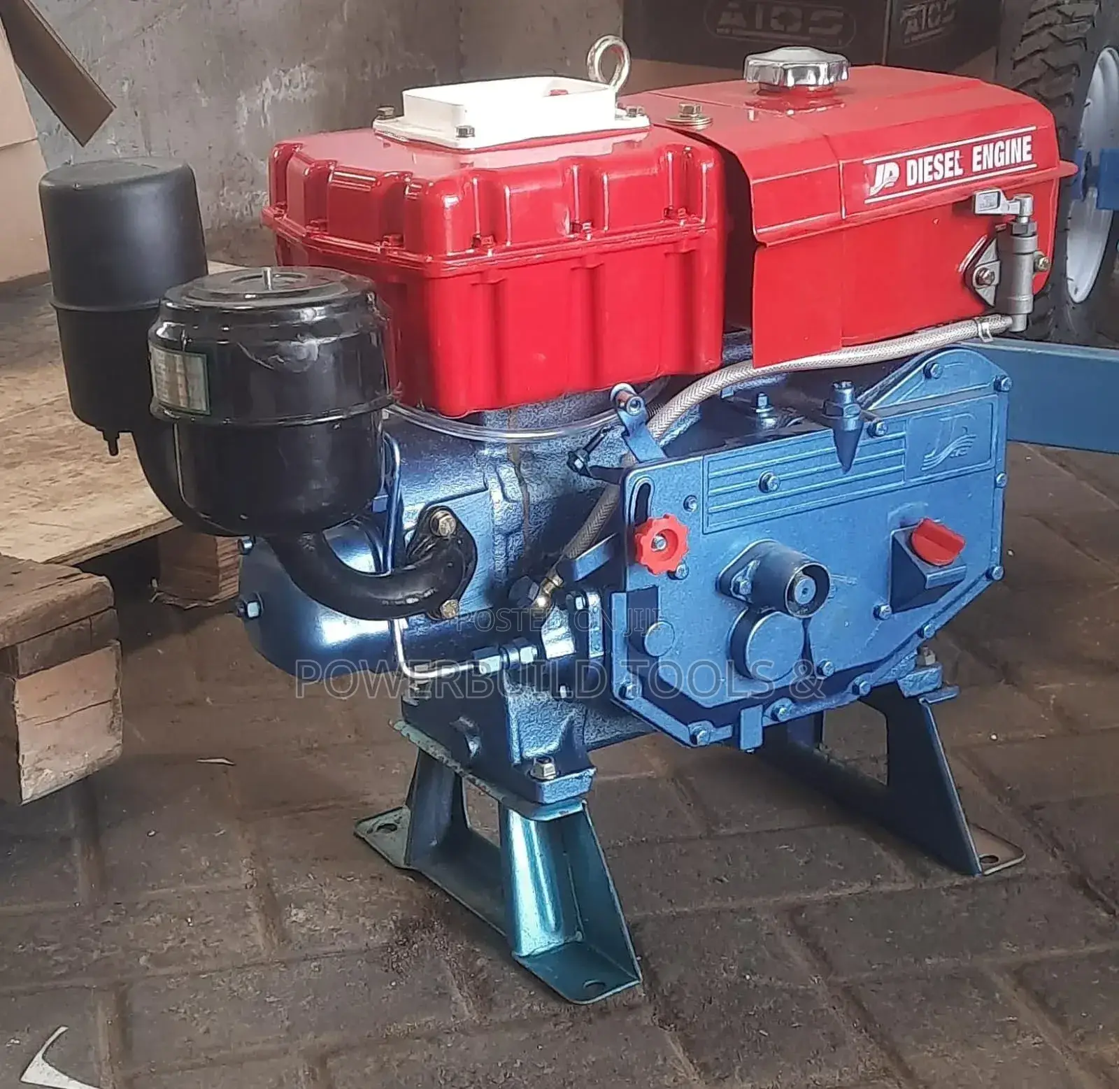 10HP Water-Cooled Jiadi Diesel Engine