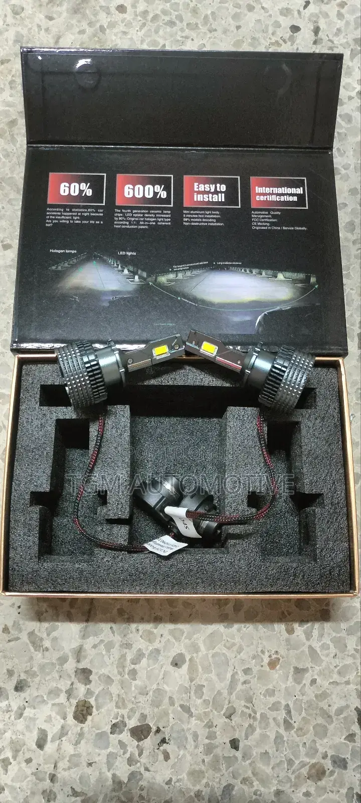 Powerful 300W D2R LED Headlight Bulbs