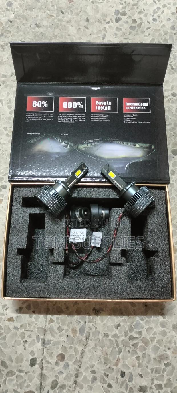 Powerful 300W D2S LED Headlight Bulbs - main view