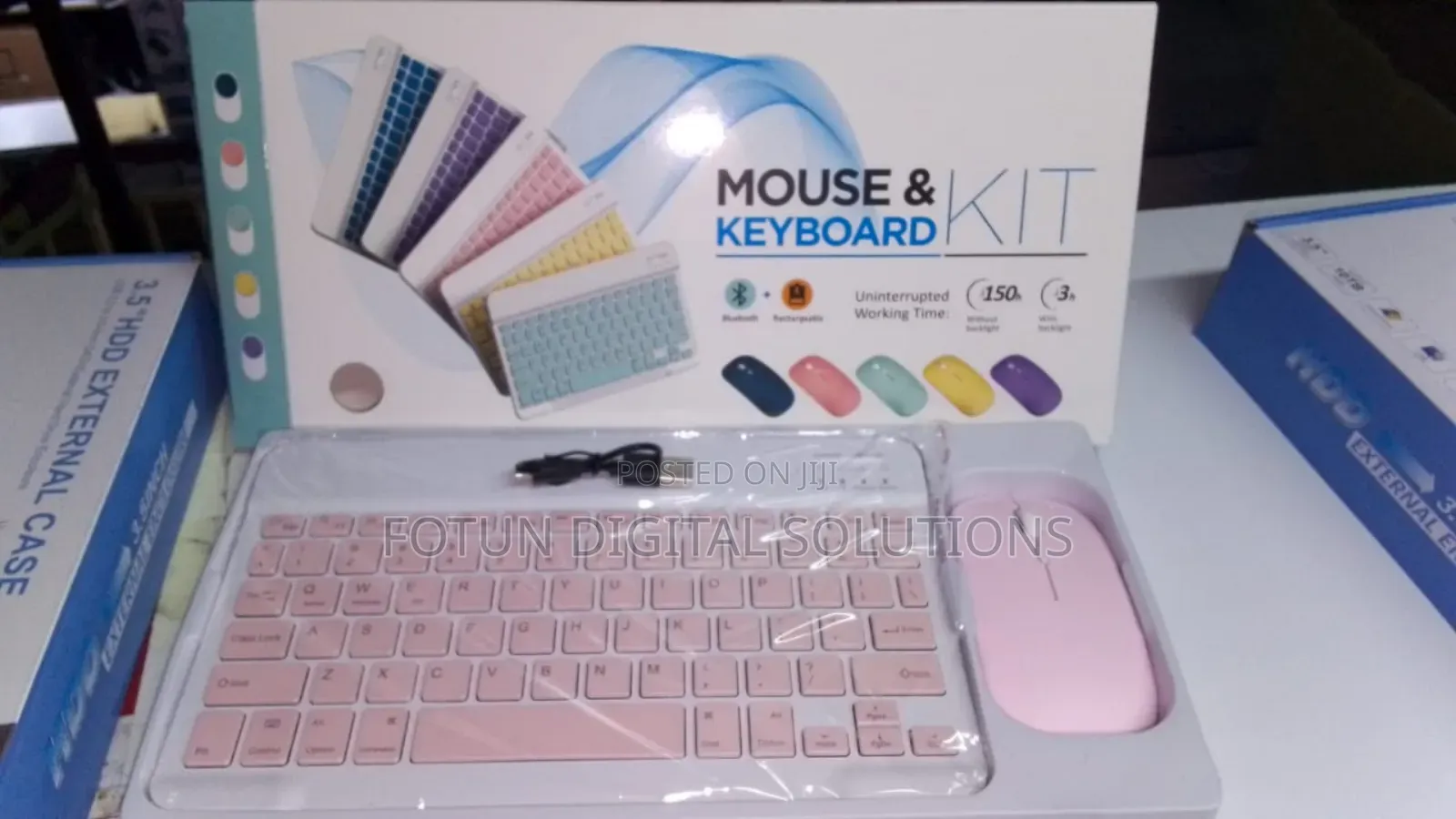 Rechargeable Keyboards and Mouse