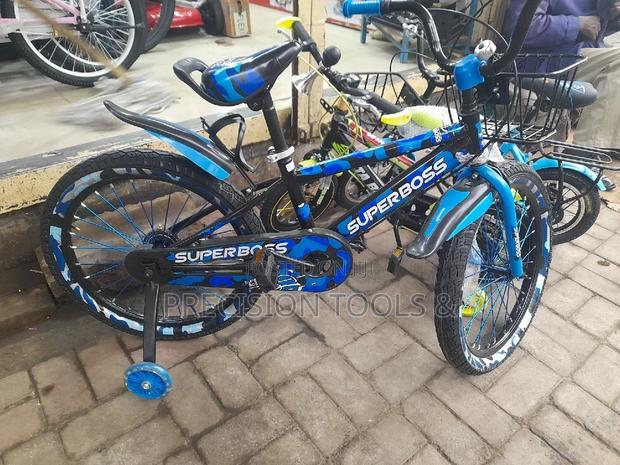 Super Boss Size 16 Bike
