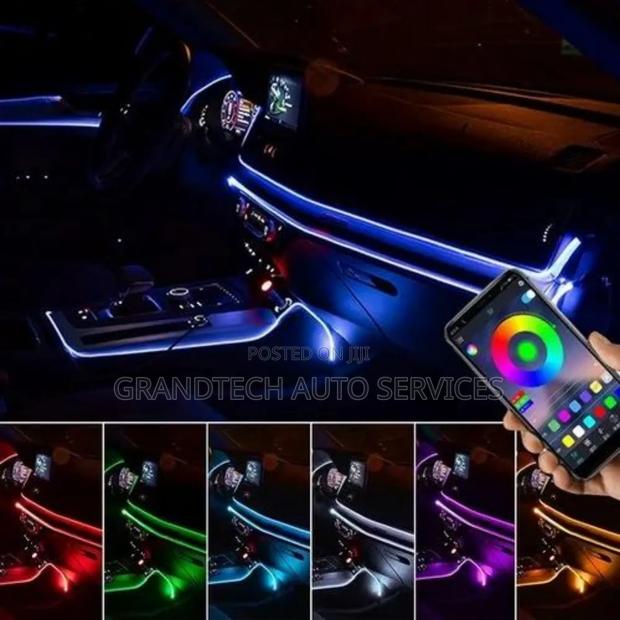 Car Interior Ambient Lighting - main view