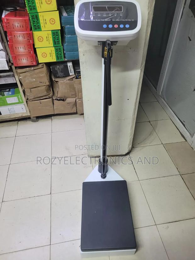 Height and Weight Scale - main view