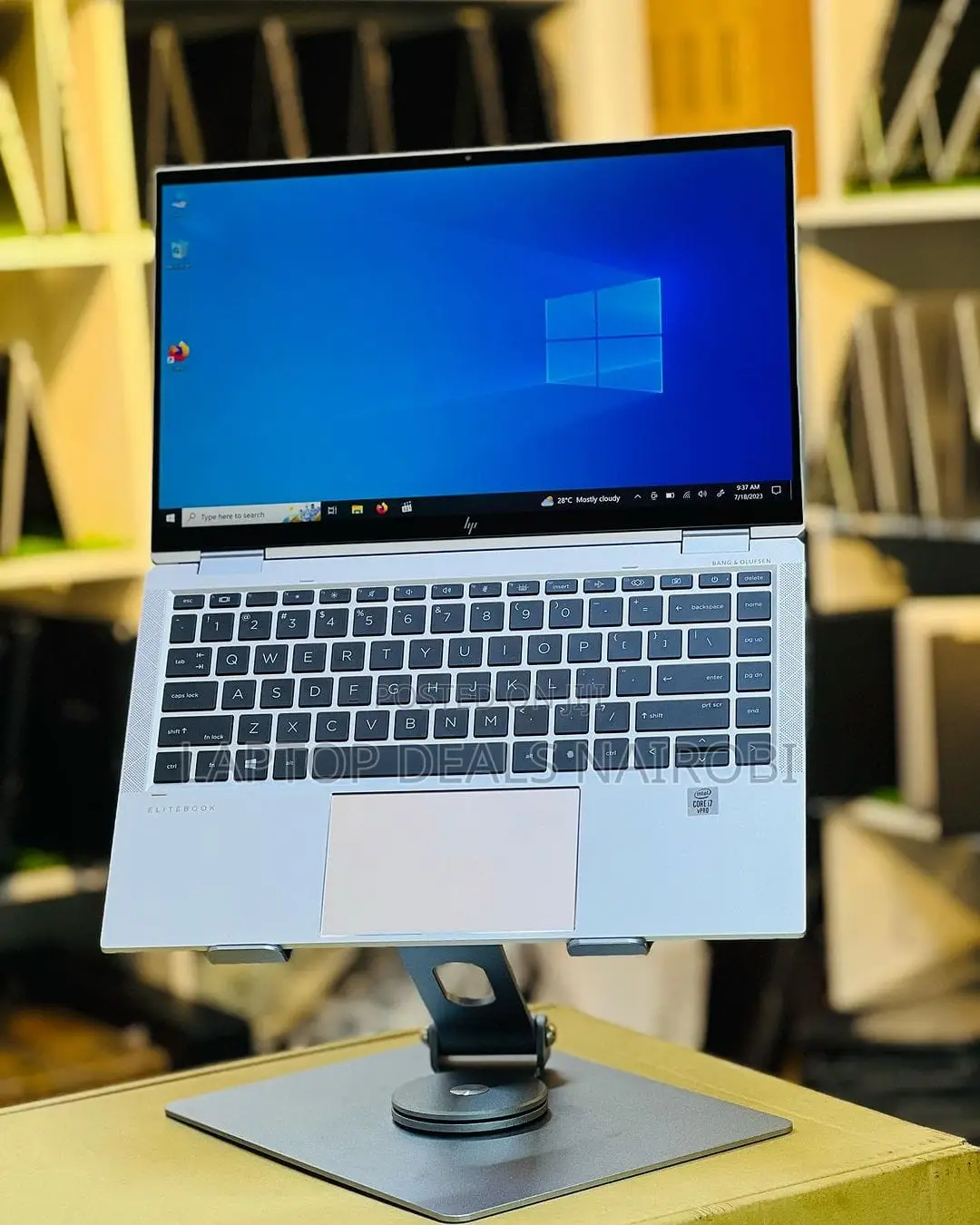 Laptop HP EliteBook X360 1040 G7 8GB Intel Core I7 SSD 512GB