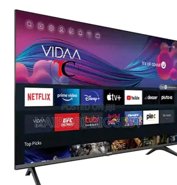 Hisense 65" Uhd Frameless Television - thumbnail 2