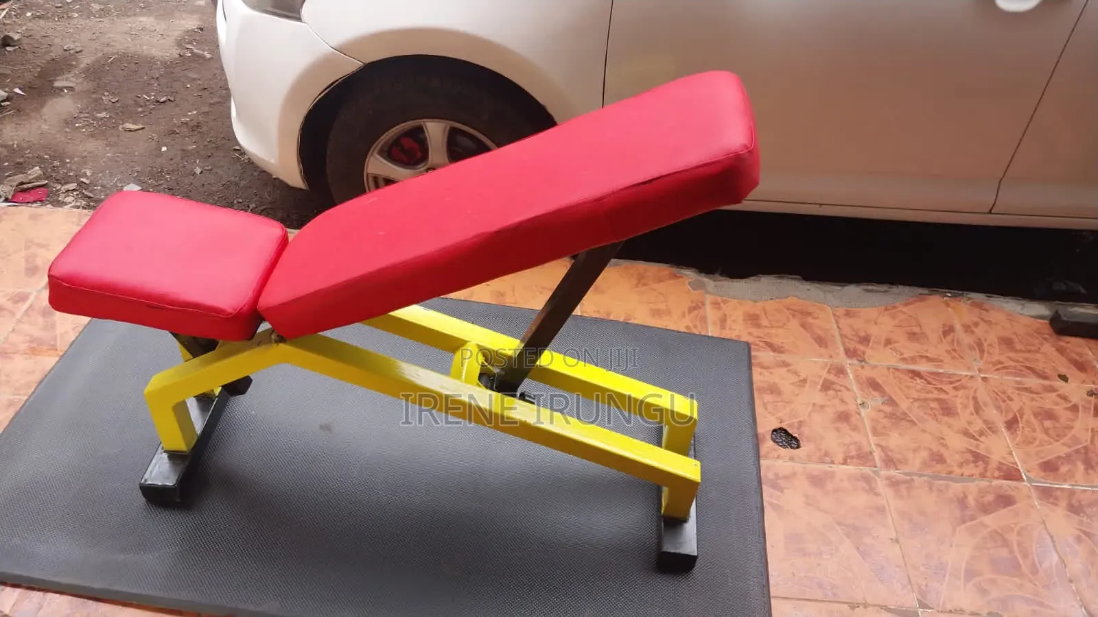 Heavy Duty Bench+Bench