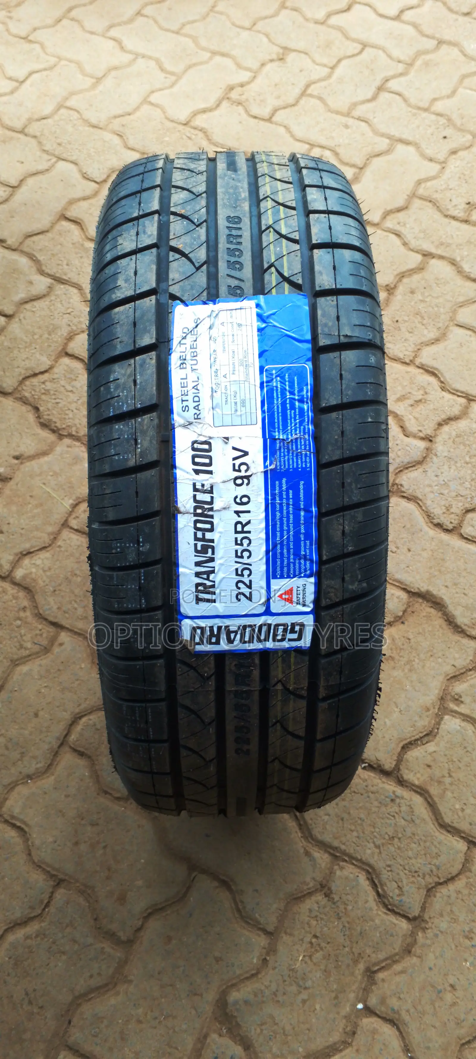 225/55r/16 GOODARD Tyre for Sale