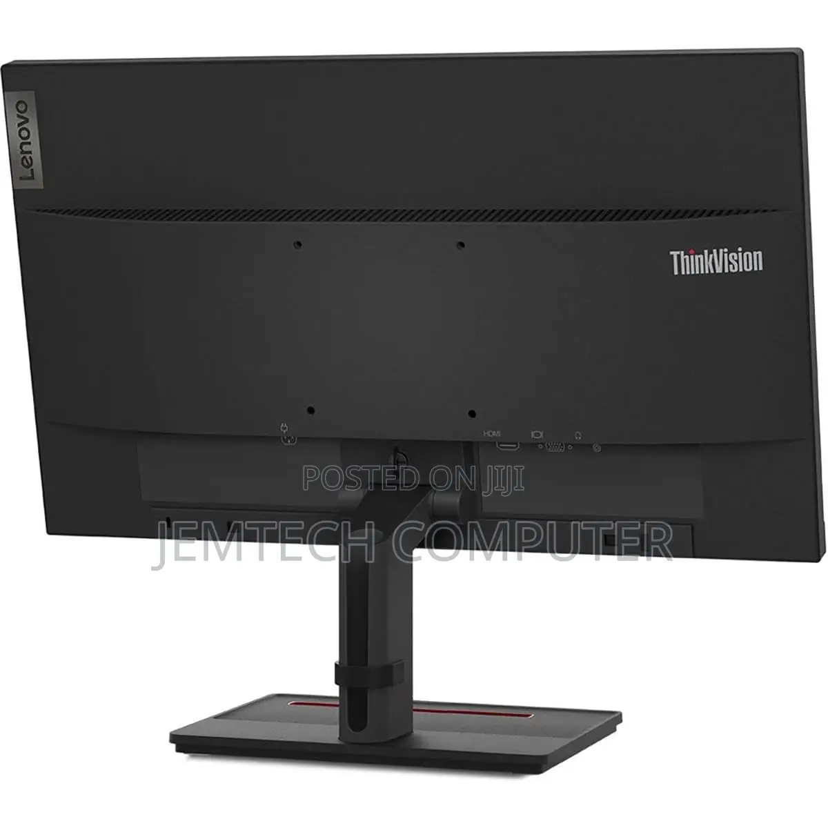 Lenovo S22e-20 21.5" FHD Monitor, Raven Black Color`