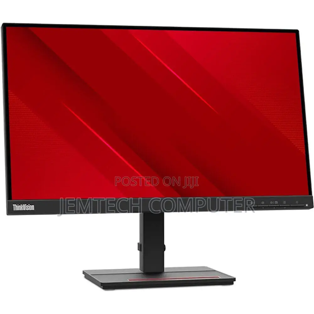 Lenovo S22e-20 21.5" FHD Monitor, Raven Black Color`