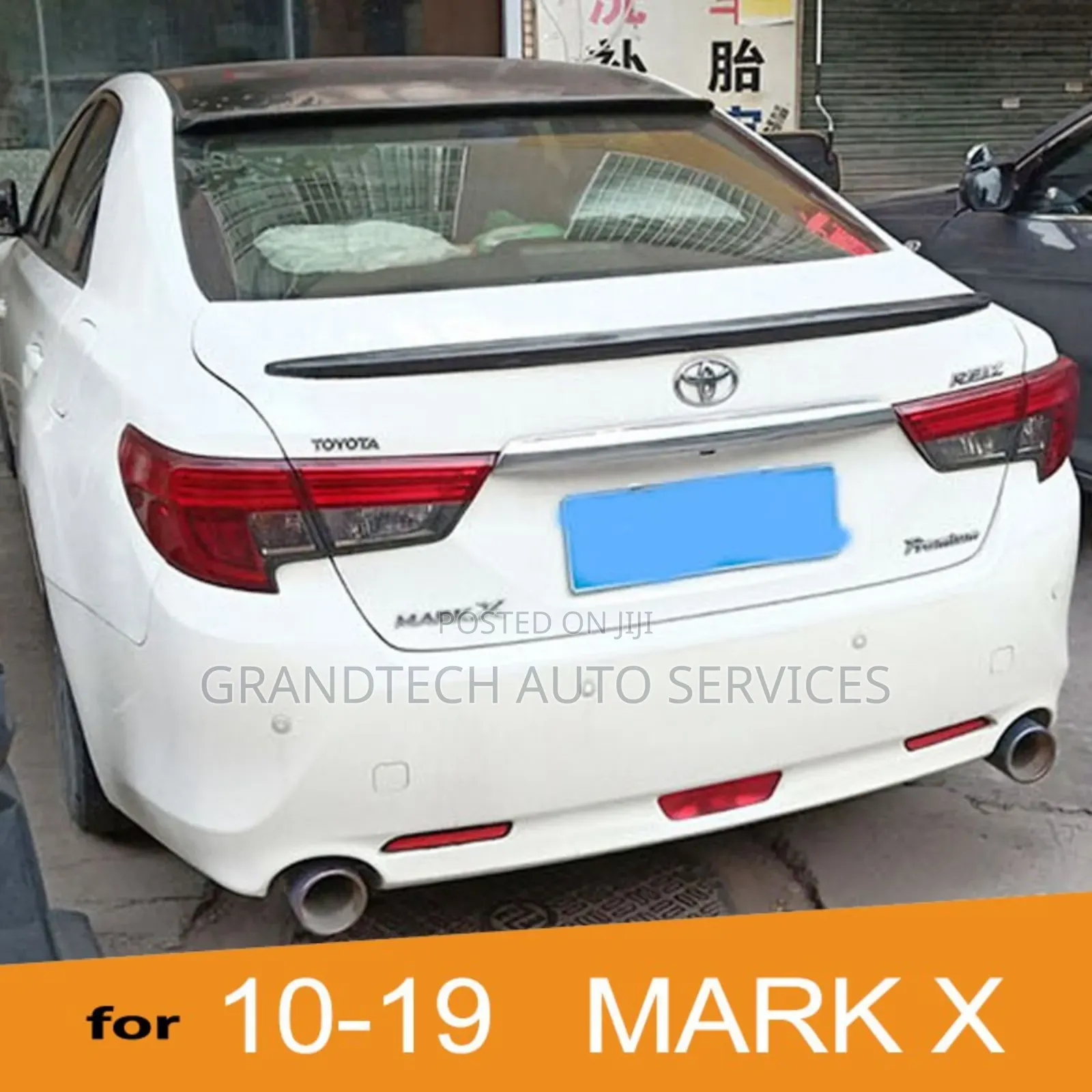 Mark X Trunk Spoiler
