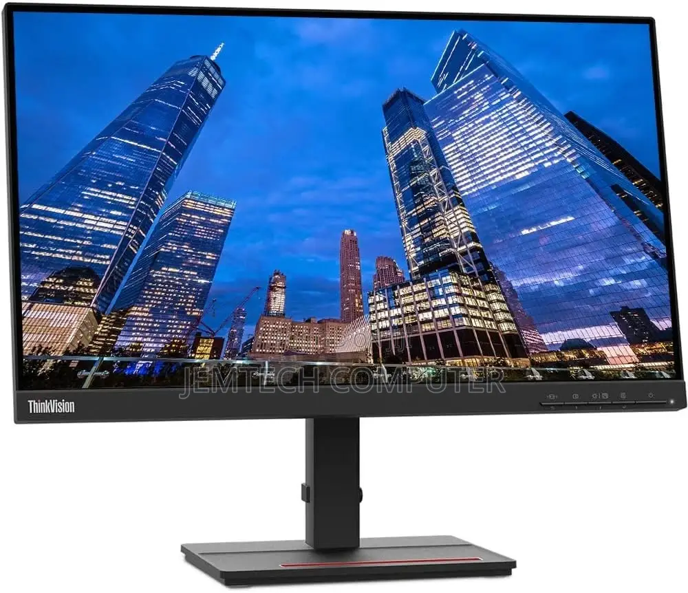 Lenovo S22e-20 21.5" FHD Monitor, Raven Black Color`