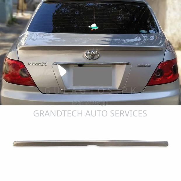 Mark X GRX Trunk Spoiler