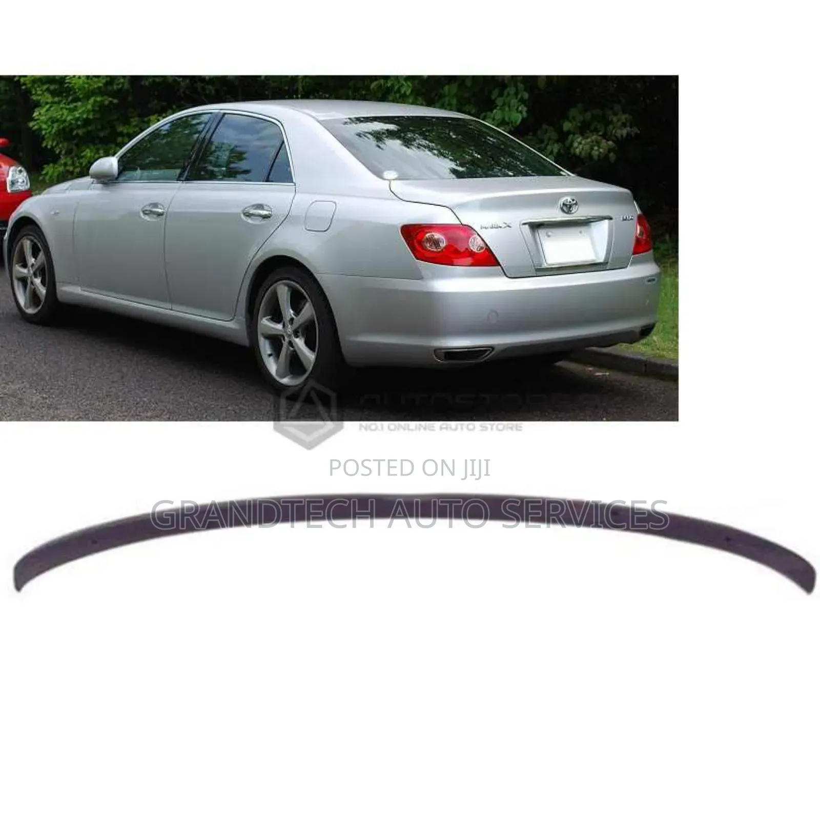 Toyota Mark X/Reiz Trunk Arch Spoiler