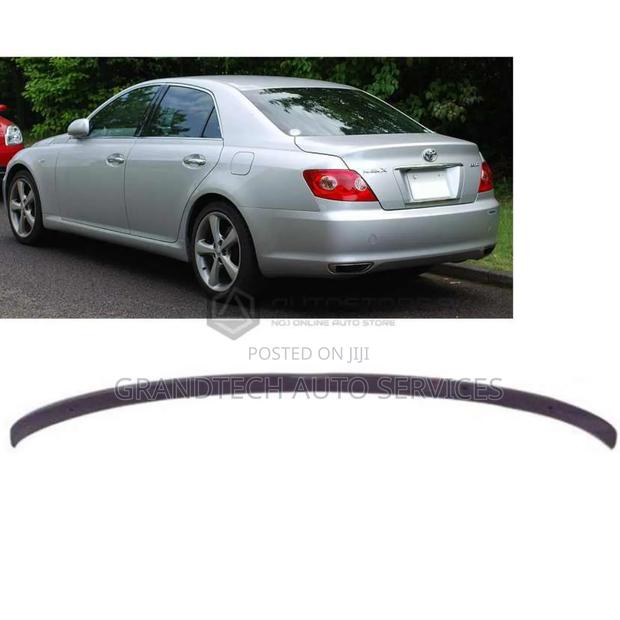 Toyota Mark X/Reiz Trunk Arch Spoiler