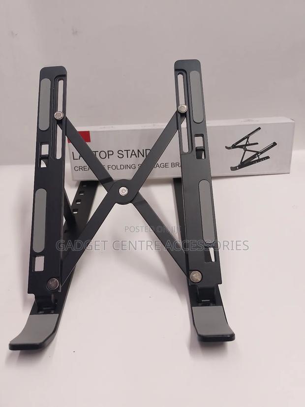 New Black Laptop Stand