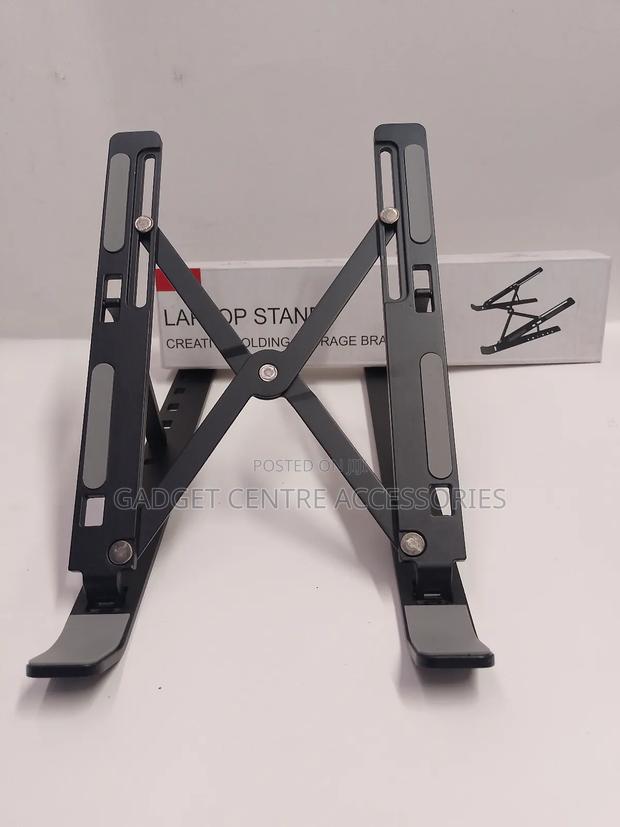 New Black Laptop Stand - thumbnail 2