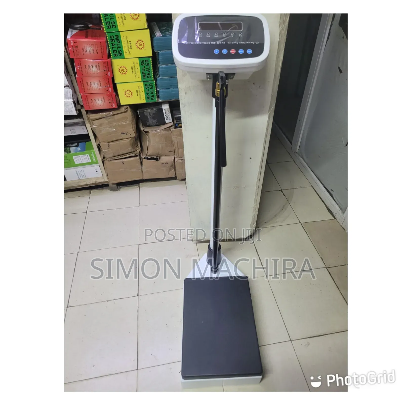 Height and Weight Scale