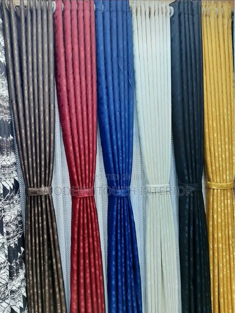 Stylish Curtains- All Colors Available