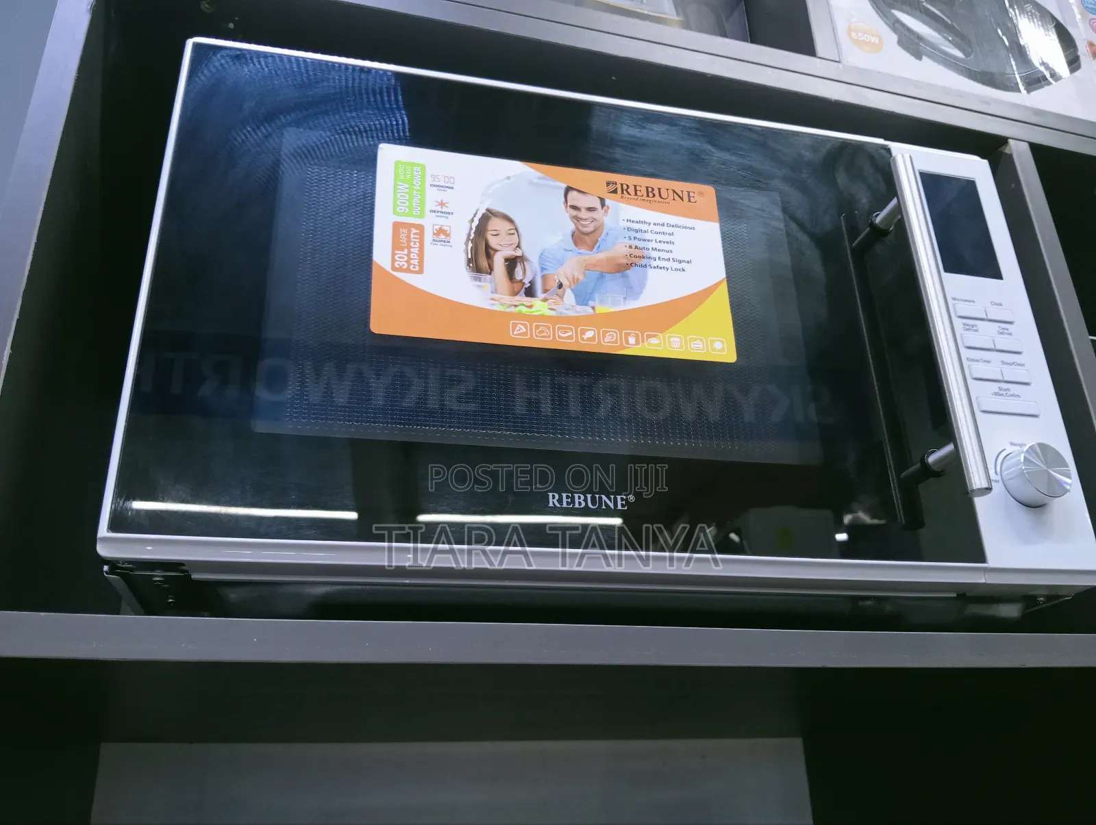 Rebune 30 Litres Digital Microwave