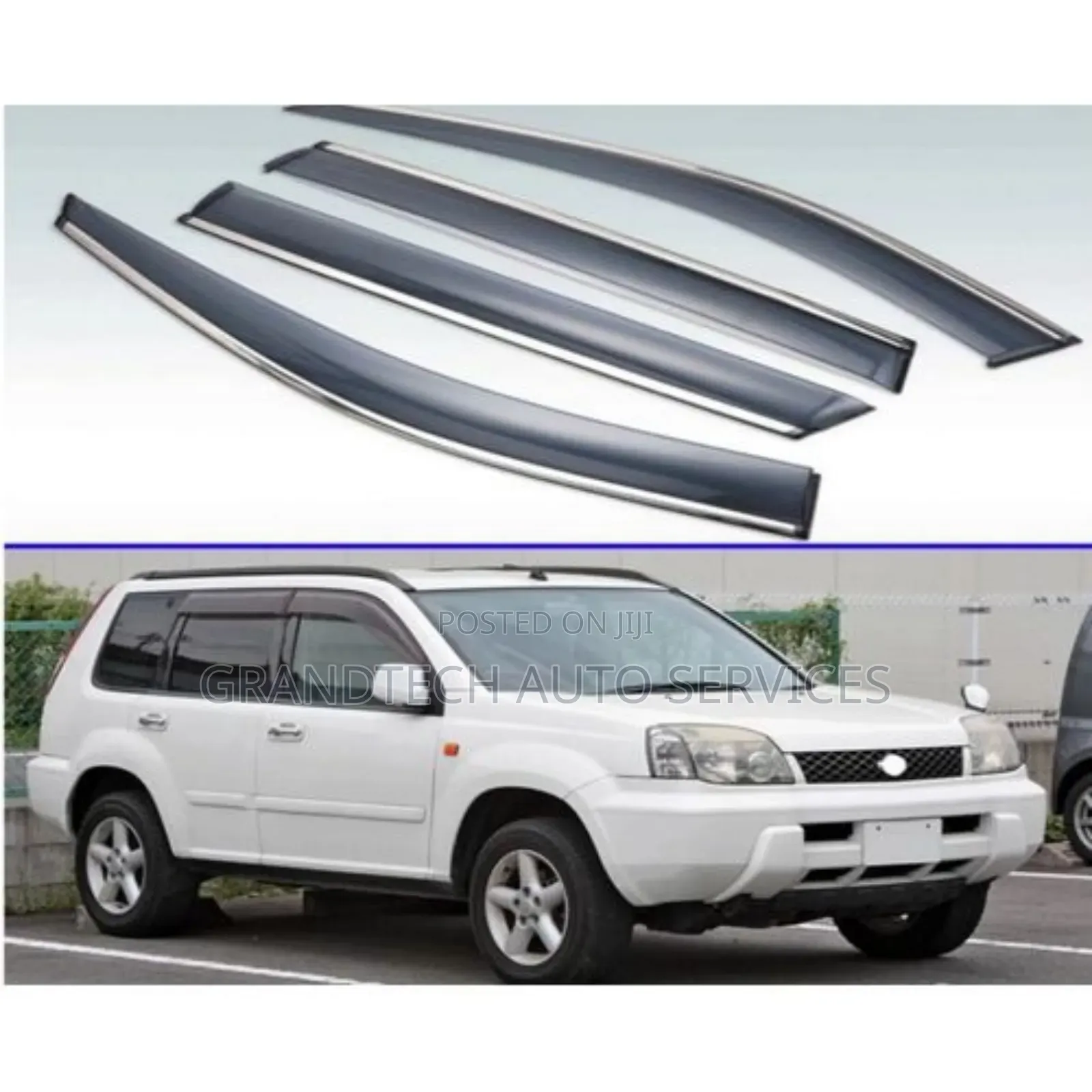 Nissan X-Trail NT31 Windbreakers