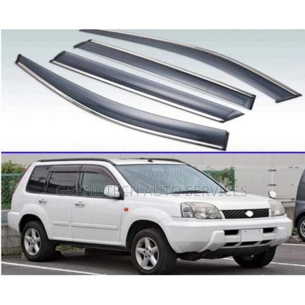 Nissan X-Trail NT31 Windbreakers