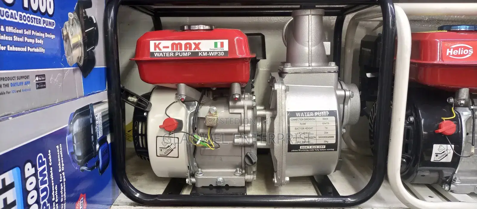 Gasoline Water Pump