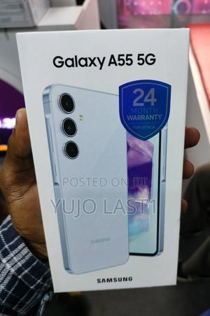 New Samsung Galaxy A55 128 GB Blue - main view