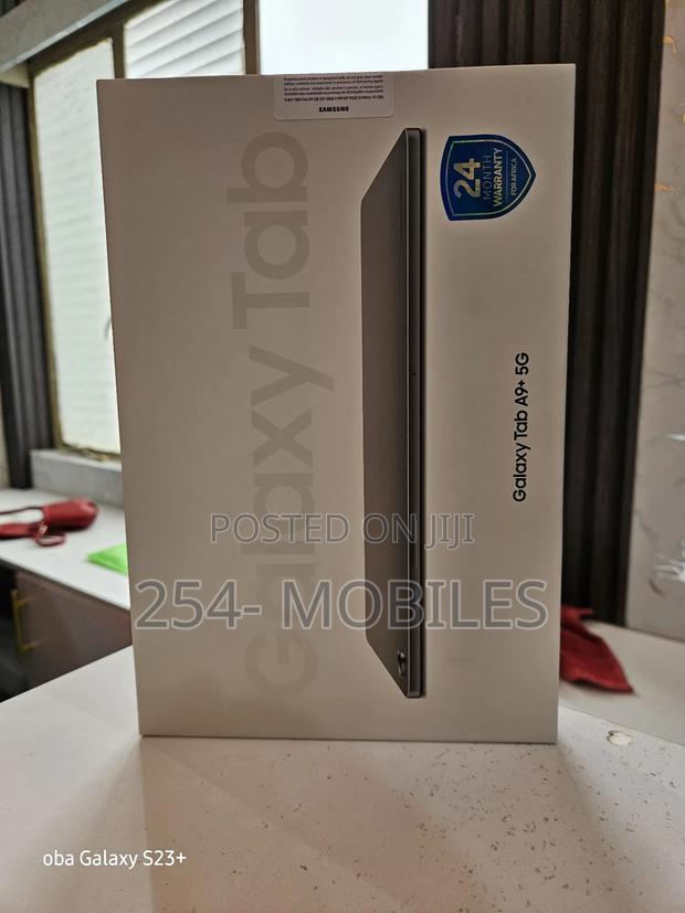 New Samsung Galaxy Tab A9+ 8 GB Black - thumbnail 2