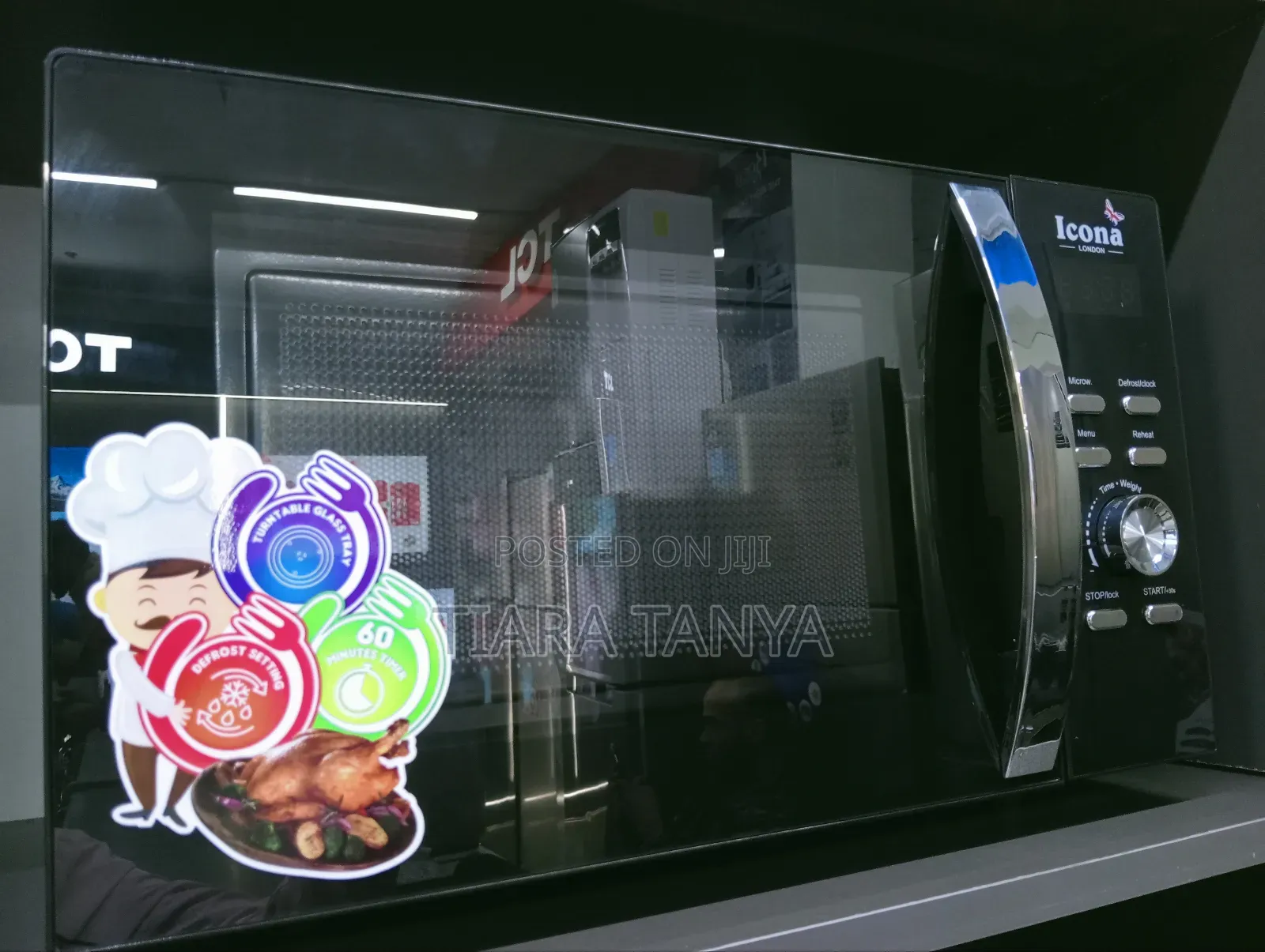 Icona Digital Microwave