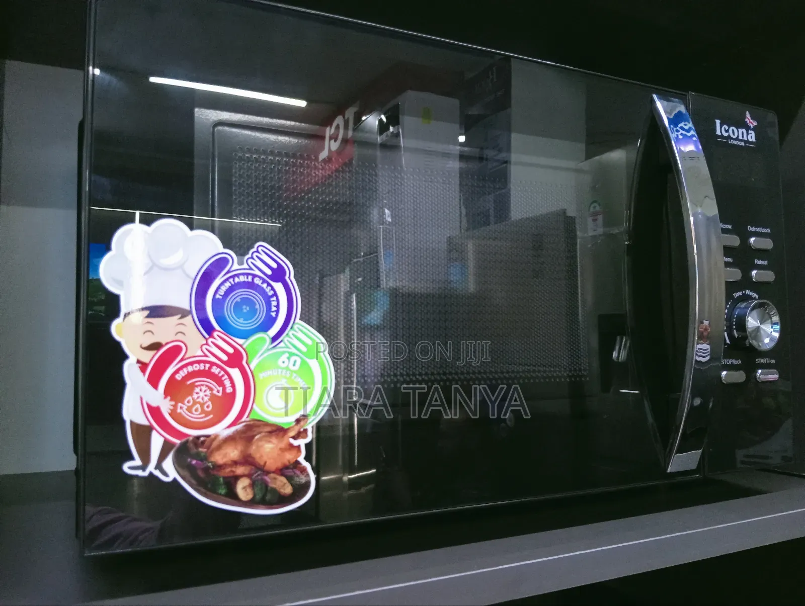 Icona Digital Microwave