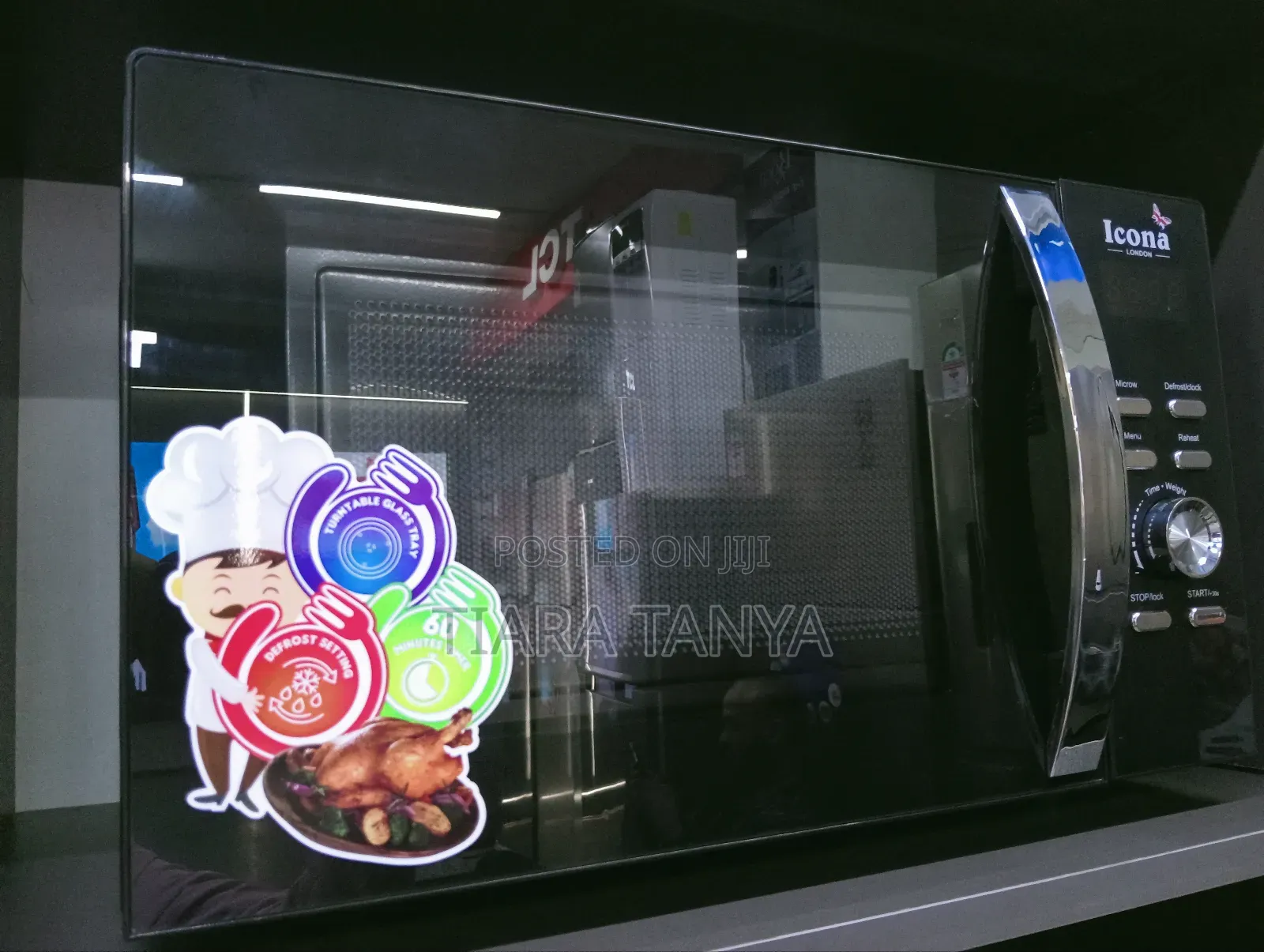 Icona Digital Microwave