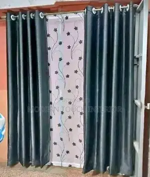 Grey Curtains